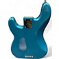 Used Fender Mod Shop Precision Bass Lake Placid Blue Electric Bass Guitar