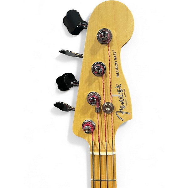 Used Fender Mod Shop Precision Bass Lake Placid Blue Electric Bass Guitar
