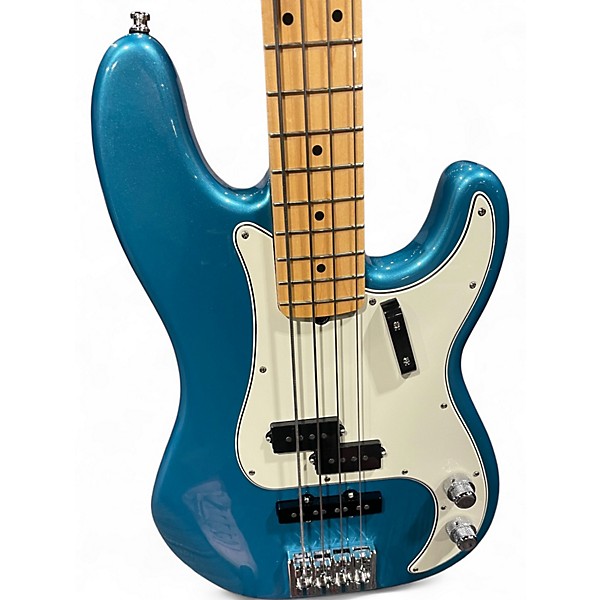Used Fender Mod Shop Precision Bass Lake Placid Blue Electric Bass Guitar