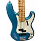 Used Fender Mod Shop Precision Bass Lake Placid Blue Electric Bass Guitar