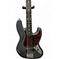 Used Fender Mod Shop Jazz Bass Charcoal Electric Bass Guitar