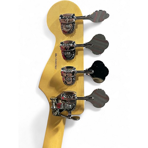 Used Fender Mod Shop Jazz Bass Charcoal Electric Bass Guitar