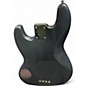 Used Fender Mod Shop Jazz Bass Charcoal Electric Bass Guitar