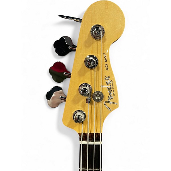 Used Fender Mod Shop Jazz Bass Charcoal Electric Bass Guitar