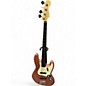 Used Fender Mod Shop Fretless Jazz Bass Penny Electric Bass Guitar thumbnail