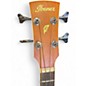 Used Ibanez pnb14e Natural Acoustic Bass Guitar