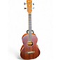 Used Ibanez pnb14e Natural Acoustic Bass Guitar