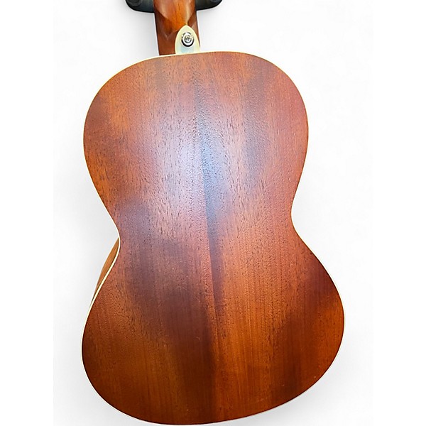Used Ibanez pnb14e Natural Acoustic Bass Guitar