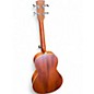 Used Ibanez pnb14e Natural Acoustic Bass Guitar