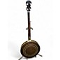 Used Epiphone Masterbuilt banjo Black Banjolele