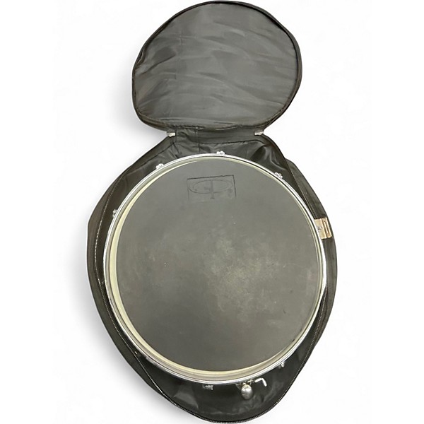 Used GP Percussion 14in Student Snare Chrome Drum