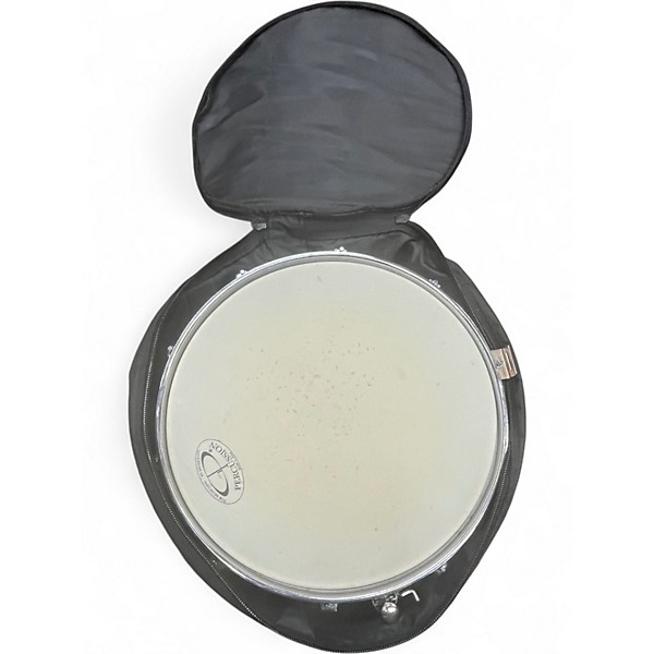 Used GP Percussion 14in Student Snare Chrome Drum