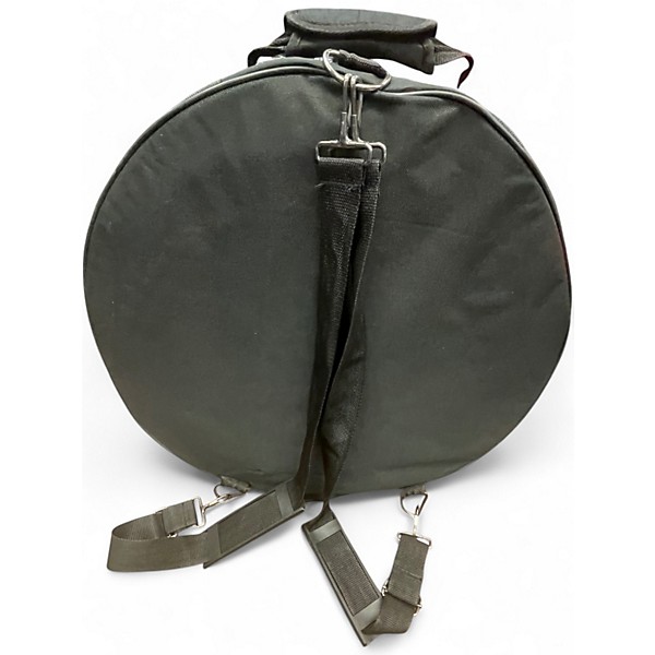 Used GP Percussion 14in Student Snare Chrome Drum