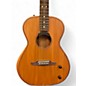 Used Fender HIGHWAY SERIES PARLOR Natural Acoustic Electric Guitar