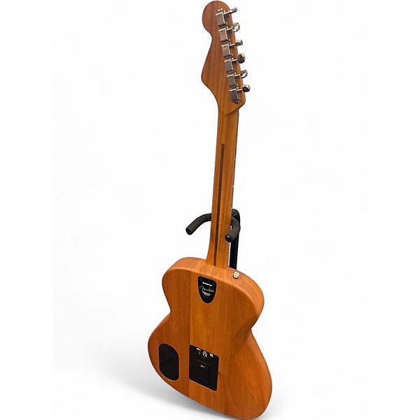 Used Fender HIGHWAY SERIES PARLOR Natural Acoustic Electric Guitar