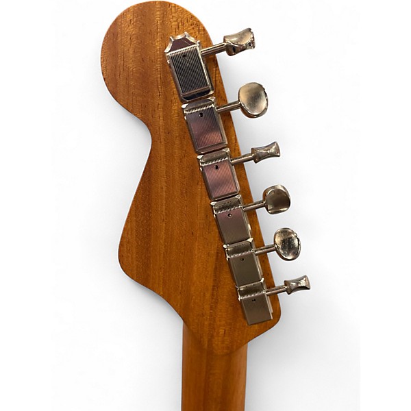 Used Fender HIGHWAY SERIES PARLOR Natural Acoustic Electric Guitar