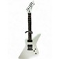Used ESP LTD James Hetfield Snakebyte Snow White Solid Body Electric Guitar thumbnail