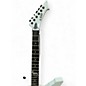 Used ESP LTD James Hetfield Snakebyte Snow White Solid Body Electric Guitar