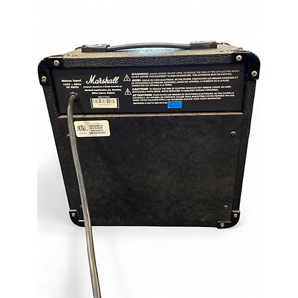 Used Marshall MG10CD 1X6.5 10W Guitar Combo Amp