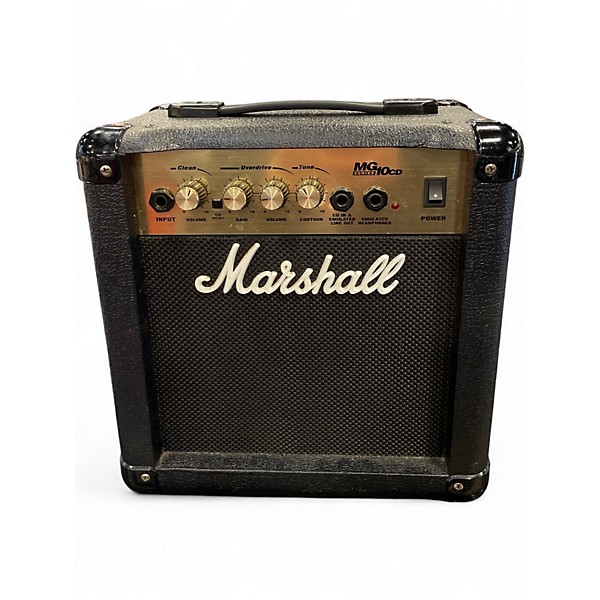 Used Marshall MG10CD 1X6.5 10W Guitar Combo Amp