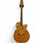 Used Takamine EG544SC4C Natural Acoustic Electric Guitar thumbnail