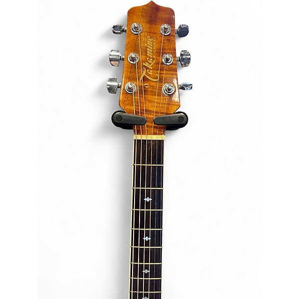 Used Takamine EG544SC4C Natural Acoustic Electric Guitar