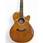 Used Takamine EG544SC4C Natural Acoustic Electric Guitar