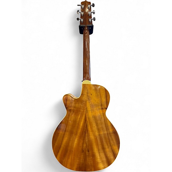 Used Takamine EG544SC4C Natural Acoustic Electric Guitar