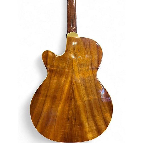 Used Takamine EG544SC4C Natural Acoustic Electric Guitar