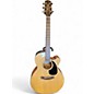Used Takamine GN93CE Natural Acoustic Electric Guitar thumbnail