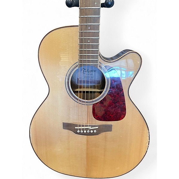Used Takamine GN93CE Natural Acoustic Electric Guitar