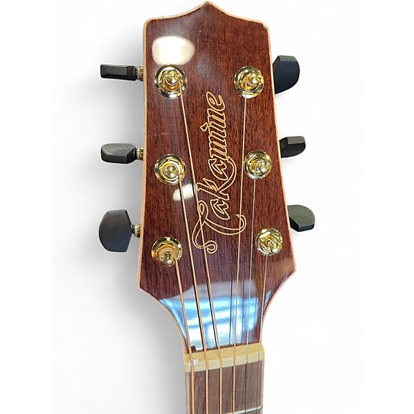 Used Takamine GN93CE Natural Acoustic Electric Guitar