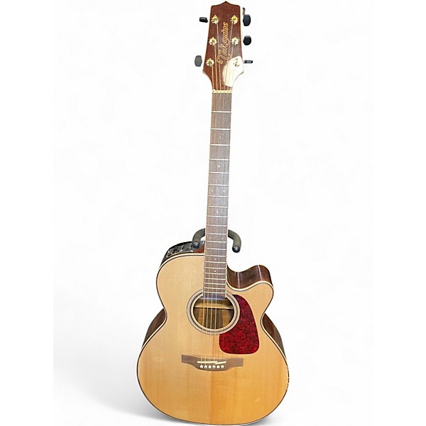 Used Takamine GN93CE Natural Acoustic Electric Guitar