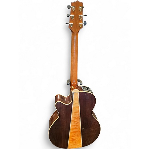 Used Takamine GN93CE Natural Acoustic Electric Guitar