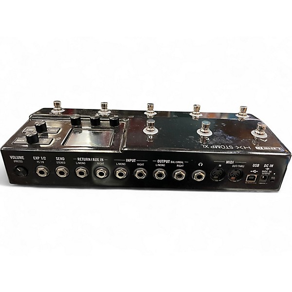 Used Line 6 HX Stomp XL Effect Processor