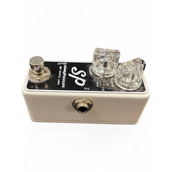 Used Xotic SP Compressor Effect Pedal