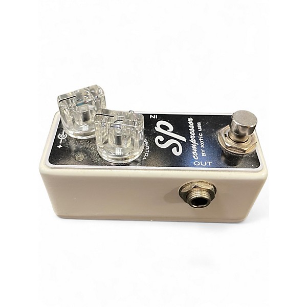 Used Xotic SP Compressor Effect Pedal