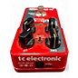 Used TC Electronic Sub N Up Octaver Effect Pedal