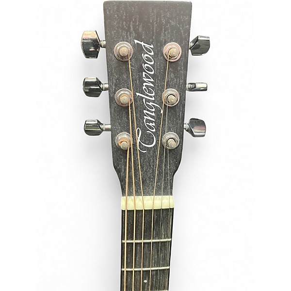 Used Tanglewood  twbb sfc e Black Acoustic Electric Guitar