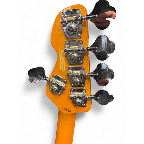 Used Markbass GV5 Gloxy Cream Electric Bass Guitar