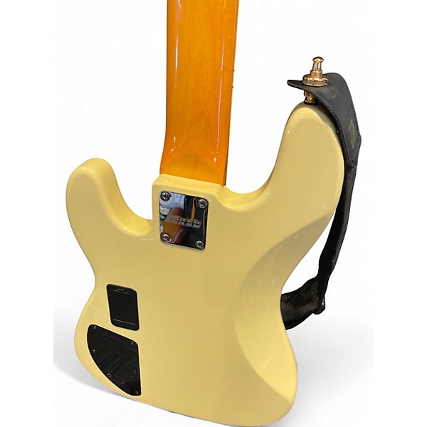 Used Markbass GV5 Gloxy Cream Electric Bass Guitar