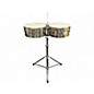 Used LP LP257-S Tito Puente Signature Series Timbales - Stainless St thumbnail
