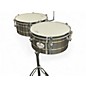 Used LP LP257-S Tito Puente Signature Series Timbales - Stainless St
