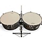 Used LP LP257-S Tito Puente Signature Series Timbales - Stainless St