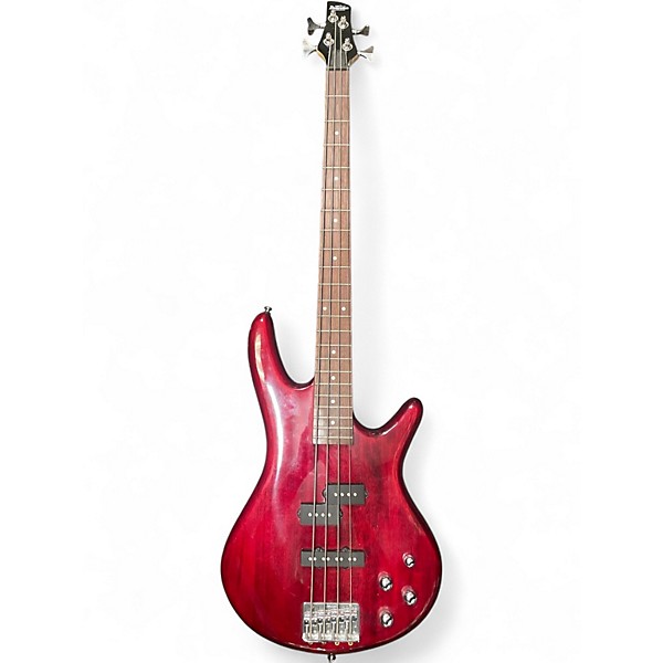 Used Ibanez GSR200 RED Electric Bass Guitar