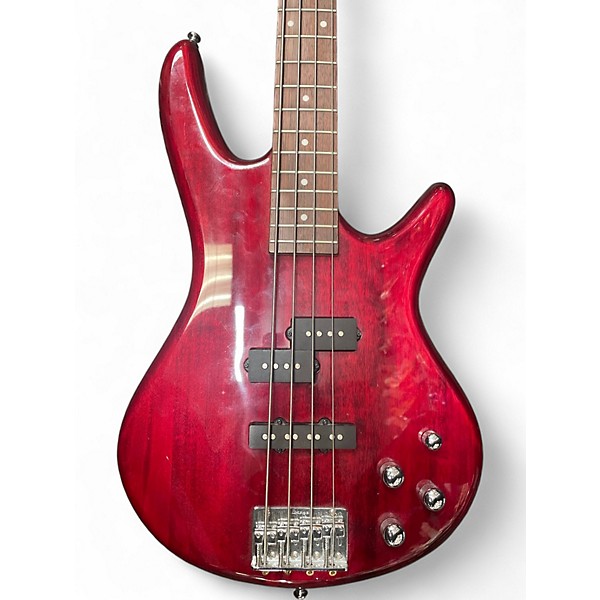 Used Ibanez GSR200 RED Electric Bass Guitar