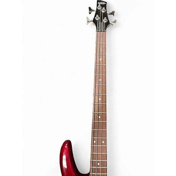 Used Ibanez GSR200 RED Electric Bass Guitar