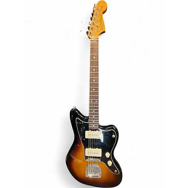 Used Fender Classic Player Jazzmaster Special 2 Color Sunburst Solid Body Electric Guitar