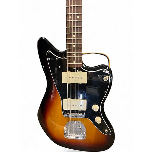 Used Fender Classic Player Jazzmaster Special 2 Color Sunburst Solid Body Electric Guitar
