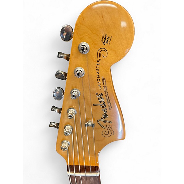 Used Fender Classic Player Jazzmaster Special 2 Color Sunburst Solid Body Electric Guitar